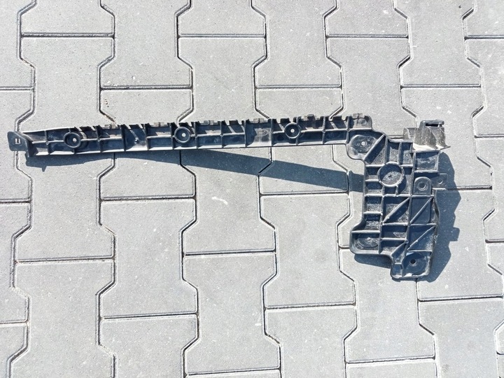 фото №6, Ford transit mk8 14-21- ковзун бампера лівий зад bk31-17a882-ae