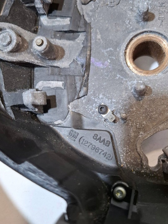 фото №15, 260.saab 9-3 ii 02-07 руль кожа мультифункция подушка 12796742