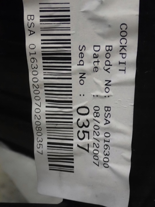 фото №6, Kia ceed i 07-09 подушки воздушные европа