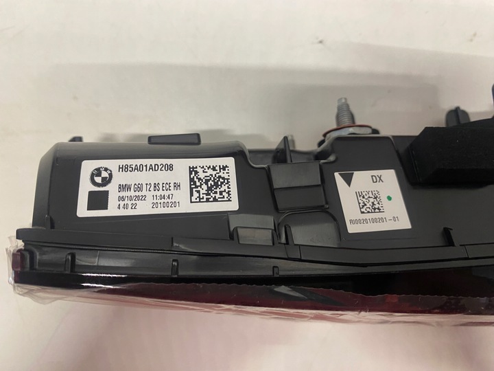 фото №9, Bmw 5 g60 комплект лампы зад левая правая новое оригинальные eu 5a01ac5 5a01ad1 #