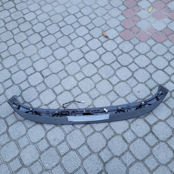 фото №1, Накладка задньої кришки сплав citroen c4 ii b7 2011