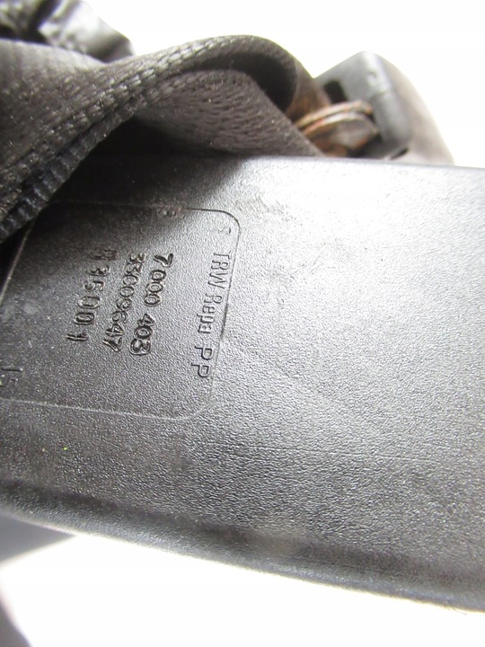 фото №6, Заскочки застібка ременя зад bmw e46 універсал