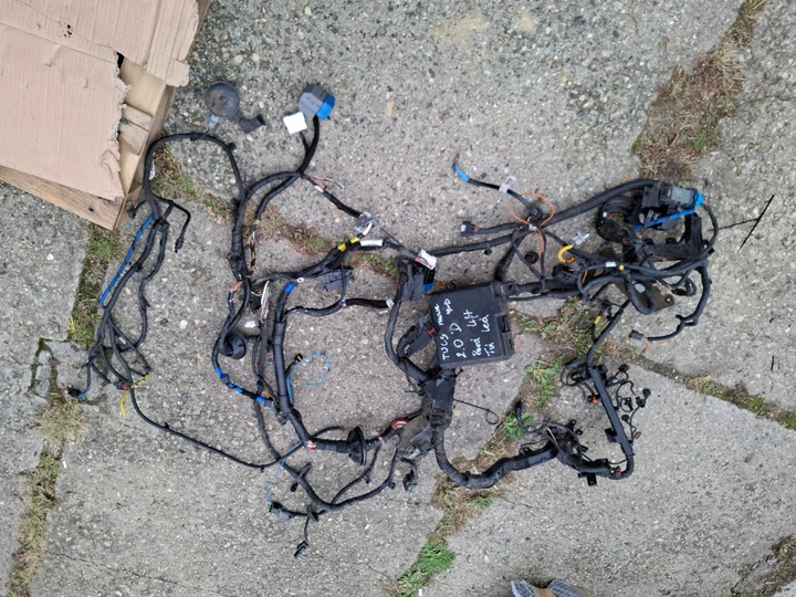 фото №7, Коробка запобіжників джгут установка hyundai tucson iii 3 2.0 crdi manu