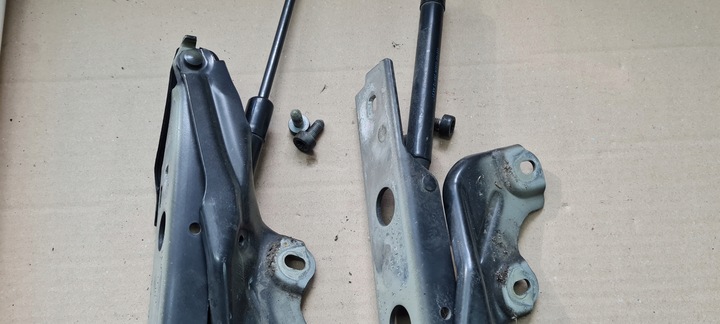 фото №10, S7 4g a7 петля петлі капота лівий праві перед lx7u 2x a6 c7 4g