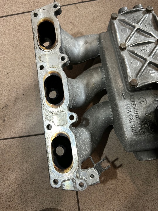 фото №9, Колектор всмоктуючий audi a6 c5 2.7 bt bi turbo