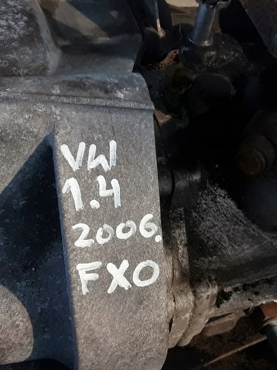 фото №7, Кпп кпп / коробка передач vw golf mk 5 fxo