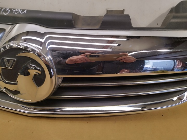 фото №6, Решётка радиатора решётка радиатор хром opel zafira b ii рестайлинг 2008-2014 oem