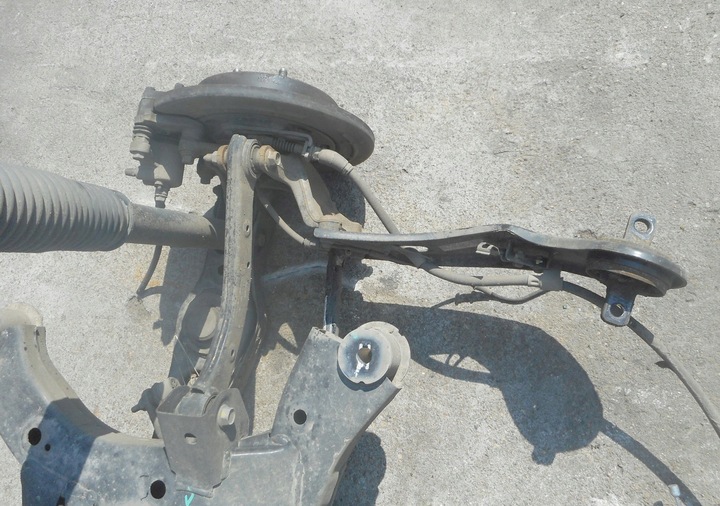 фото №5, Kia sportage iv 2,0 crdi балка задня підвішування