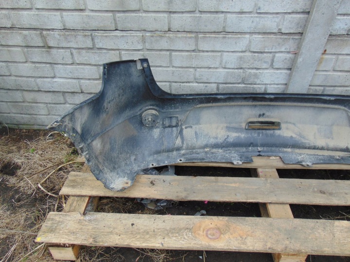 фото №12, Бампер задний nissan qashqai j10 +2 pdc чёрный z11g