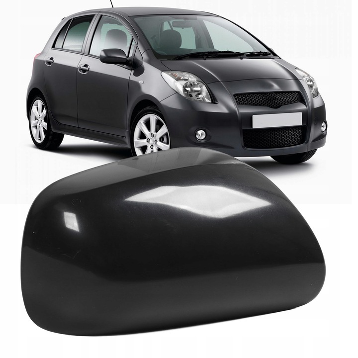 фото №11, Захист корпуси дзеркало боковий з захист uv do toyota yaris 2006-2011 pra