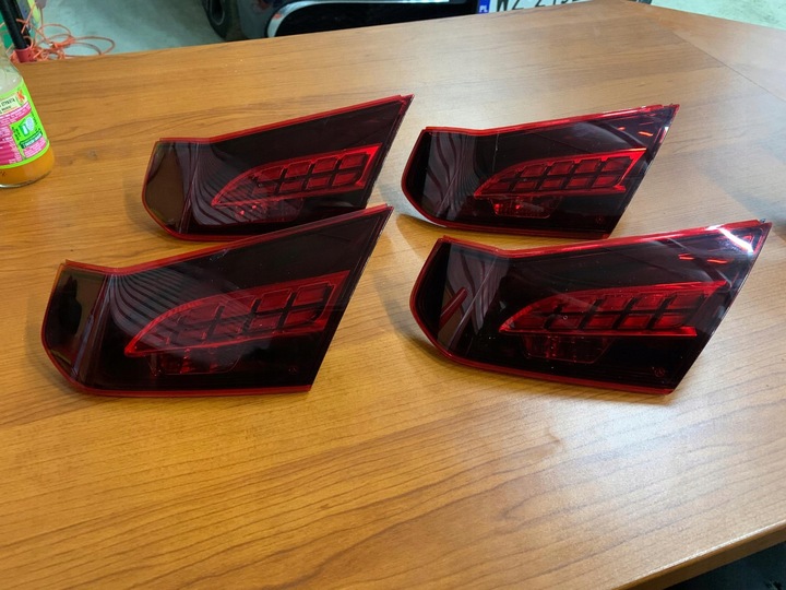 фото №13, 2139068405 mercedes w213 рестайлінг лампа w кришка багажника зад r