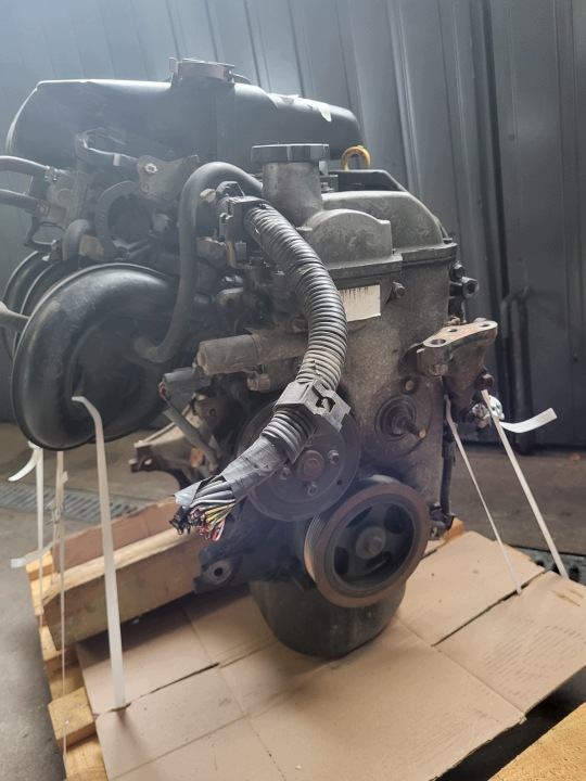 фото №6, Toyota yaris p1 1.0 16v рестайлінг 03r двигун 1sz-fe 50kw 68km