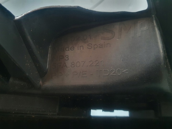 фото №11, Бампер seat leon 4 iv 5fa перед переднє