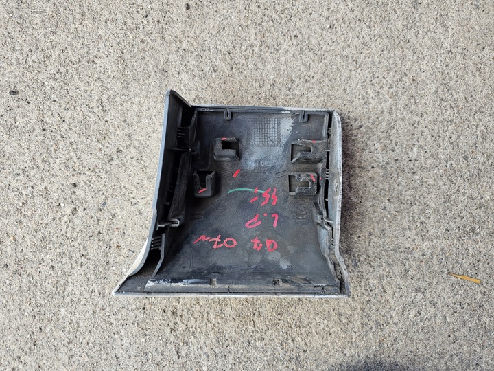 фото №6, Audi q7 4l 07r offroad планка крила ліва перед передня 4l0854959d