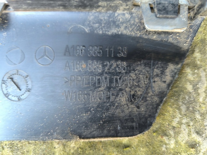 фото №8, Mercedes gle amg a1668850938 бампер задний оригинал
