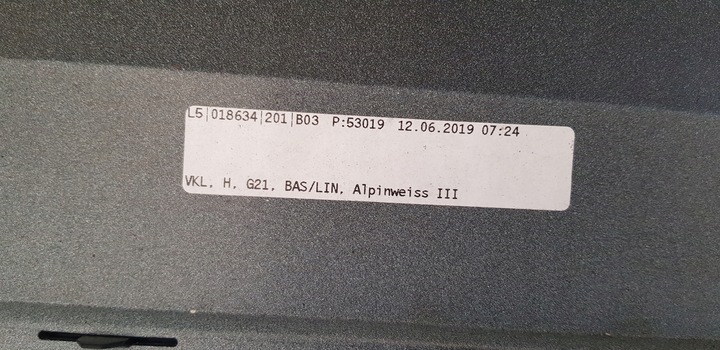 фото №10, Бампер задній зад bmw 3 g21 6x pdc a300 46