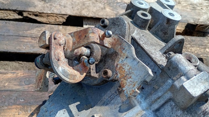 фото №5, Кпп кпп / коробка передач f23 opel vectra c 02-07r 2.2b 155km