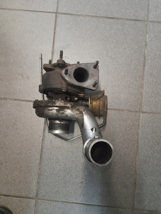 фото №1, Renault espace iv 2.2 dci турбонагнетатель турбина