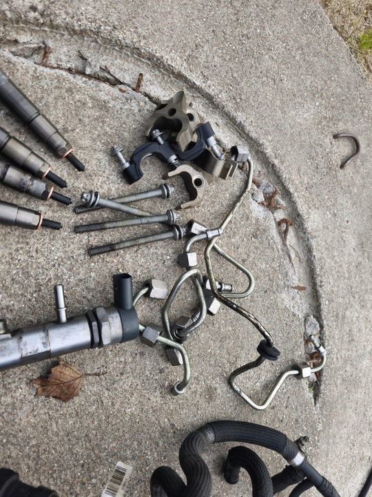 фото №9, Bmw f20 f30 f10 e90 n47d20c 184km система паливний інжекторний форсунки насос