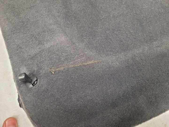 фото №3, Seat leon i hb полка багажника задняя зад