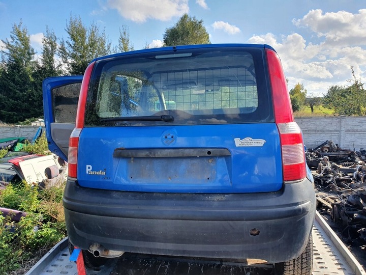 фото №7, Механизм стёкла левый перед ручной fiat panda ii 05