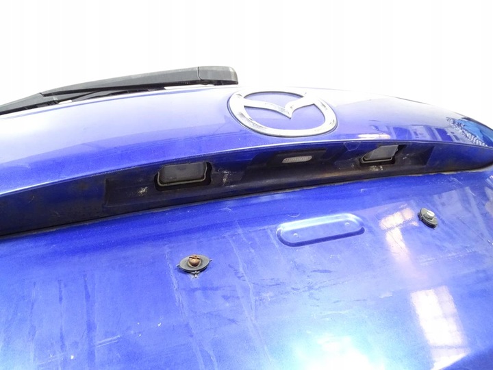 фото №13, Крышка зад задняя + стекло + сплав + моторчик mazda 6 gh универсал 2007-2010 - gl9