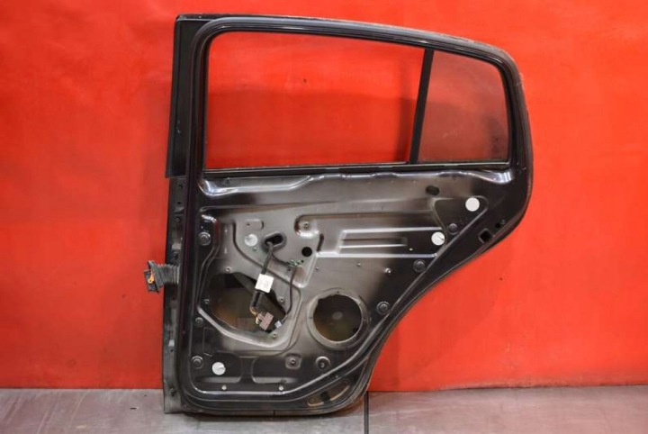 фото №12, Дверь правая зад задние lc9z vw golf 5 v plus 03-09