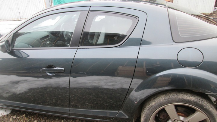 фото №1, Дверь левая зад комплектные mazda rx-8 27c