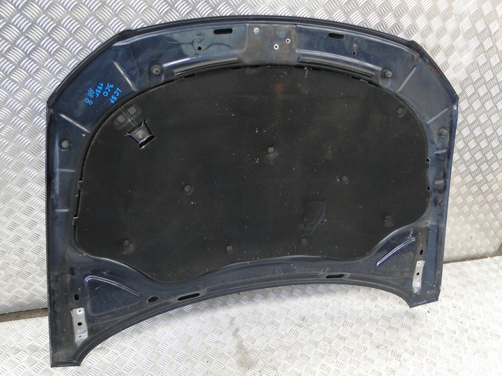 фото №5, Капот vw passat b6 3c 3c0 lc5f