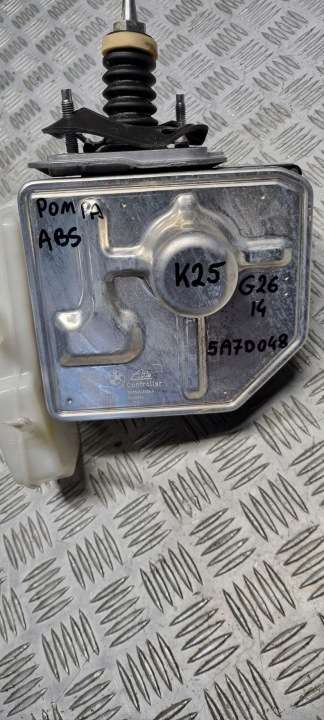 фото №14, Bmw (oem) 5a7d048 4' g26 главный тормозной цилиндр abs