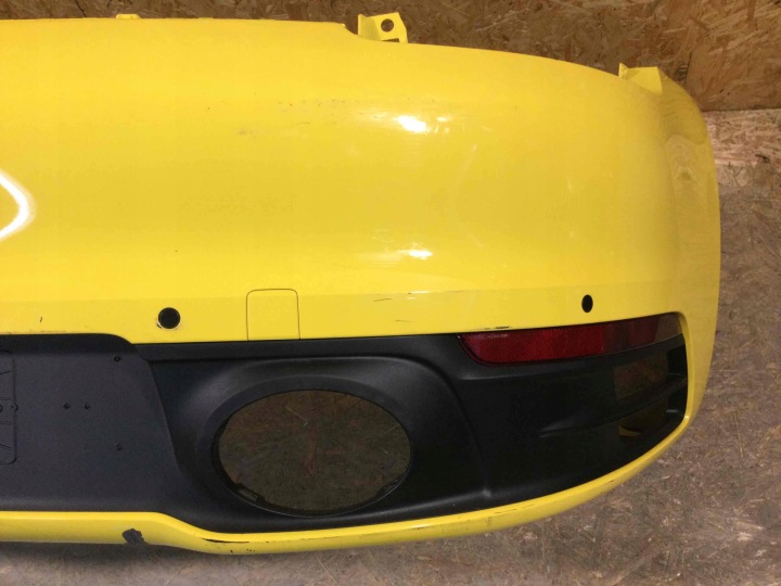 фото №9, Бампер задний обшивка бампера 992898014ab 992807983a porsche 911 992