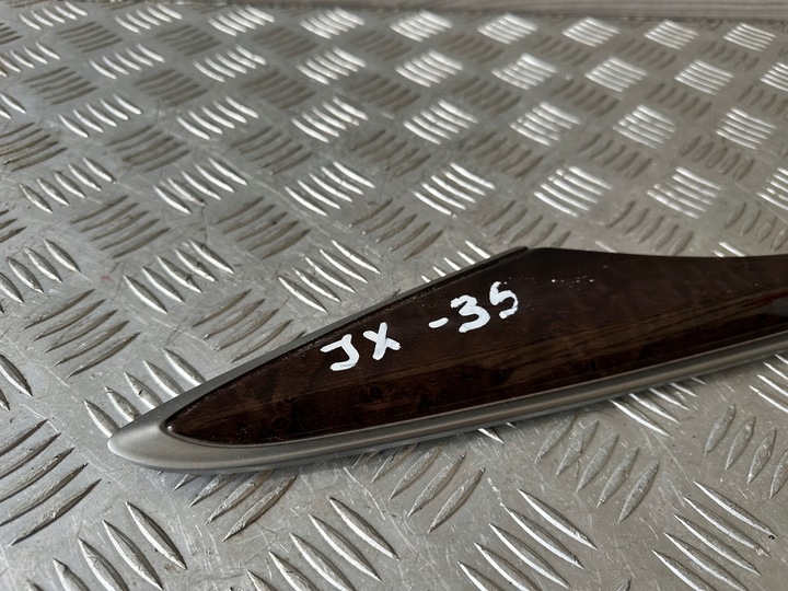 фото №7, Infiniti jx35 qx60 dekor планка обшивка двері лівий зад 829253ja0