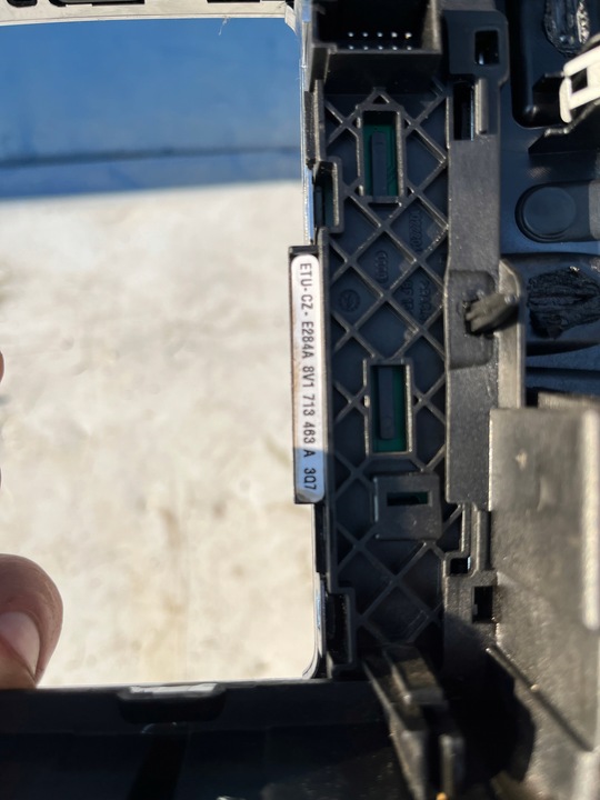 фото №8, Audi a3 8v панель керування mmi тунель 8v1864261a