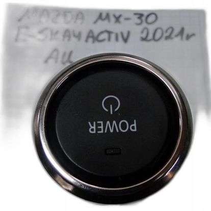 фото №1, Кнопка старт power mazda mx-30 e-skyactive 2021 r