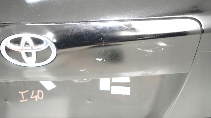 фото №8, Кришка багажника зад toyota rav4 iii 05-08r
