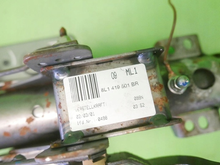 фото №6, Колонка рулевая seat leon i 1m 1.9 tdi 99-06