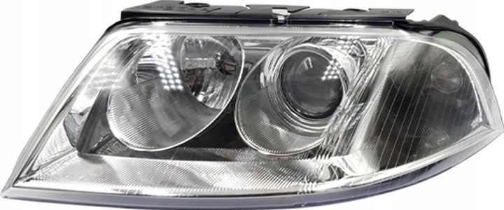 фото №2, Фара лампа левая tyc h7+h7 vw passat b5 00-05