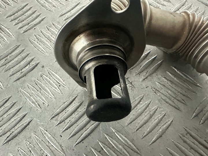 фото №7, Opel astra k 1.6 cdti lvl трубка egr 55574012