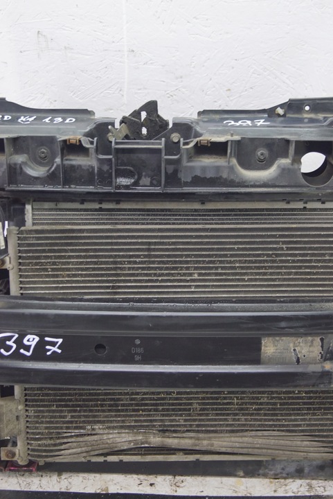 фото №5, Pas переднє радіатор ford ka ii mk2 1.3d