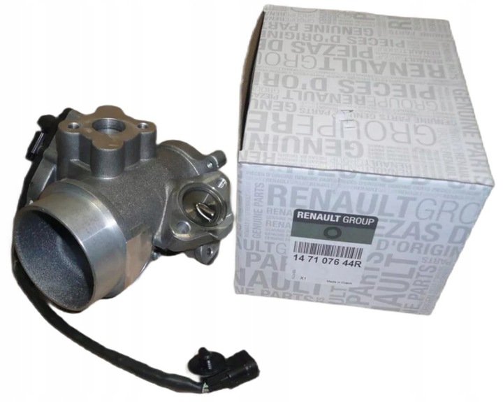 фото №1, Клапан egr renault 147107644r