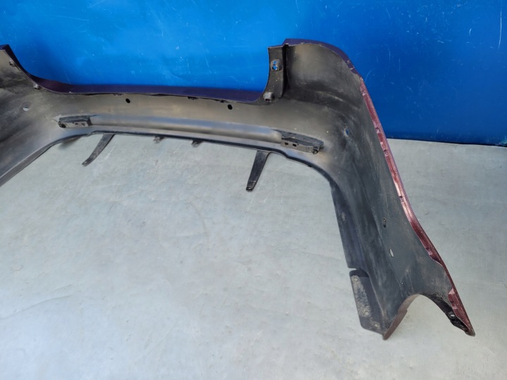 фото №13, Toyota avensis t27 універсал 2009-2011 09-11 бампер задній 52159-05150