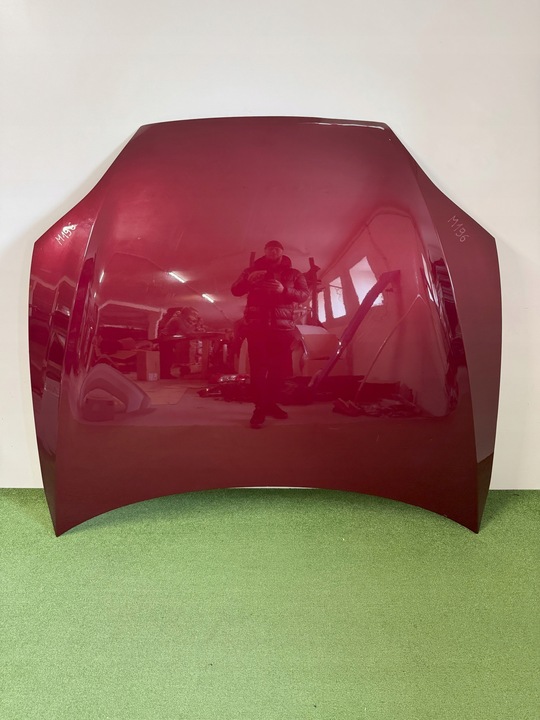 фото №1, Tesla s передний рестайлинг рестайлинг 2012-16 капот крышка оригинал