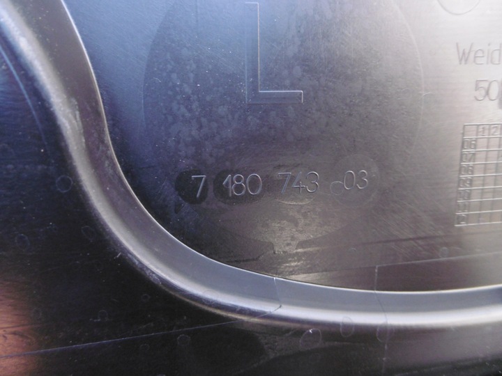 фото №10, Панель під лобовим склом захист підскло bmw e90 e91 eur.