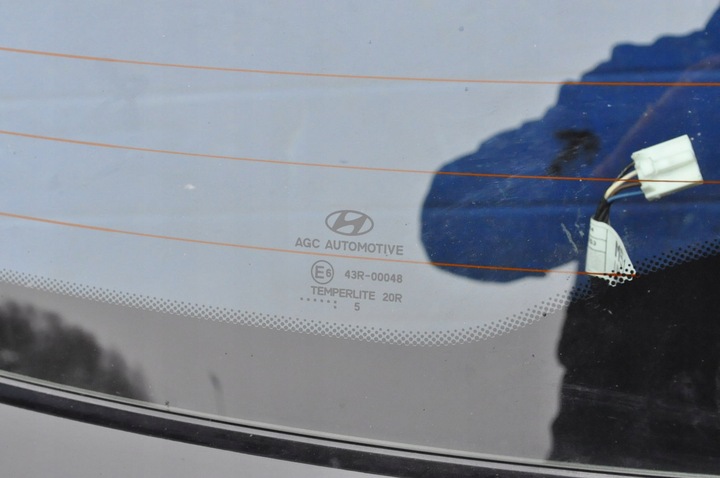 фото №9, Hyundai ix35 кришка багажника зад задня