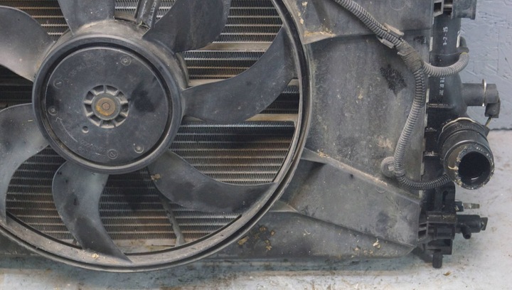 фото №5, Радіатор вентилятор opel astra j 1.6 b d646