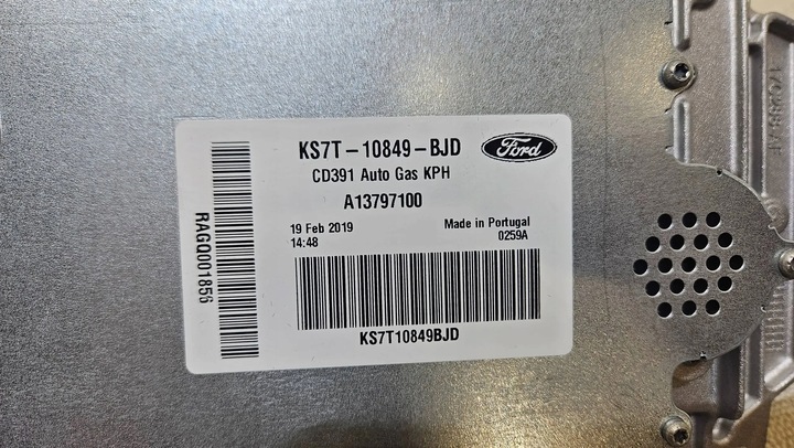 фото №6, Спидометр спидометр приборы ford mondeo mk5 v рестайлинг ks7t-10849-bjd