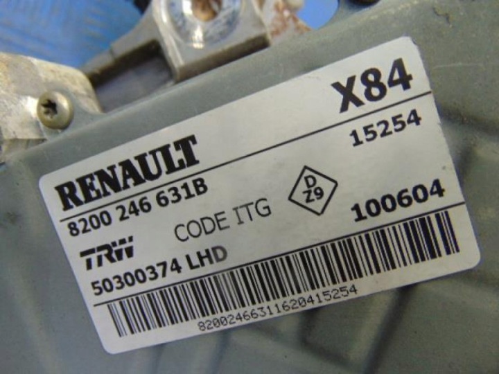 фото №6, Renault megane ii насос гидроусилитель электрический колонка 8200246631b x84
