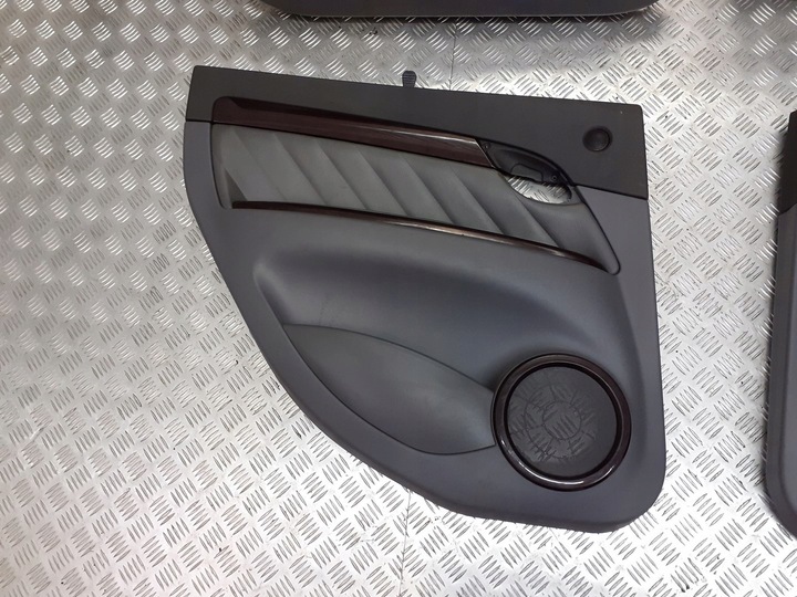 фото №7, Сиденья диван комплект+ обшивки fiat croma ii