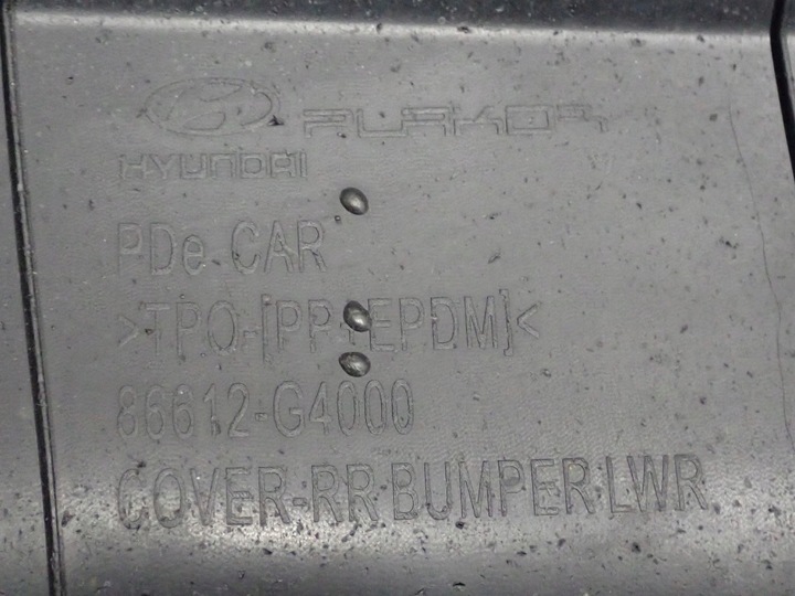 фото №12, Бампер зад задній комплектний оригінал pdc hyundai i30 iii htb 19r