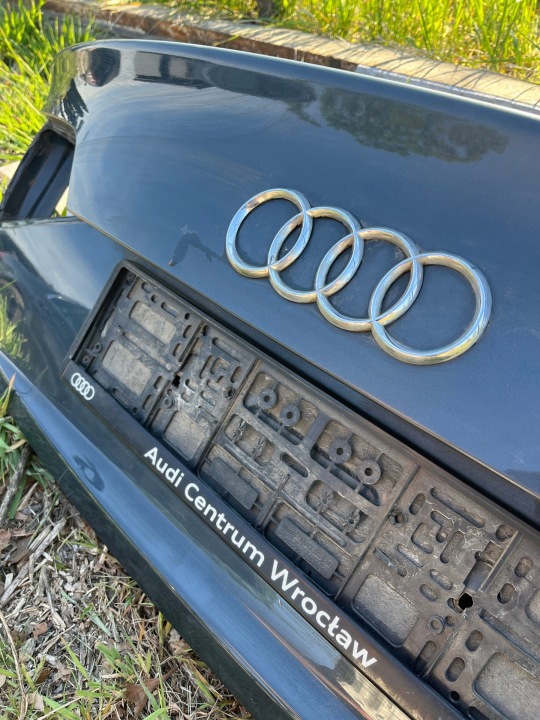 фото №8, Крышка зад крышка багажника audi a4 b8 sedan 08-12r